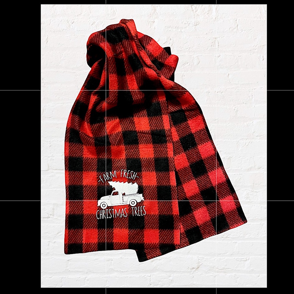 Holiday Custom Made Scarfs // NEW